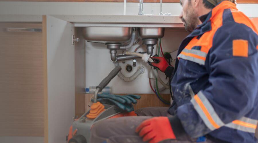 Professional sink repair in Burns, KS